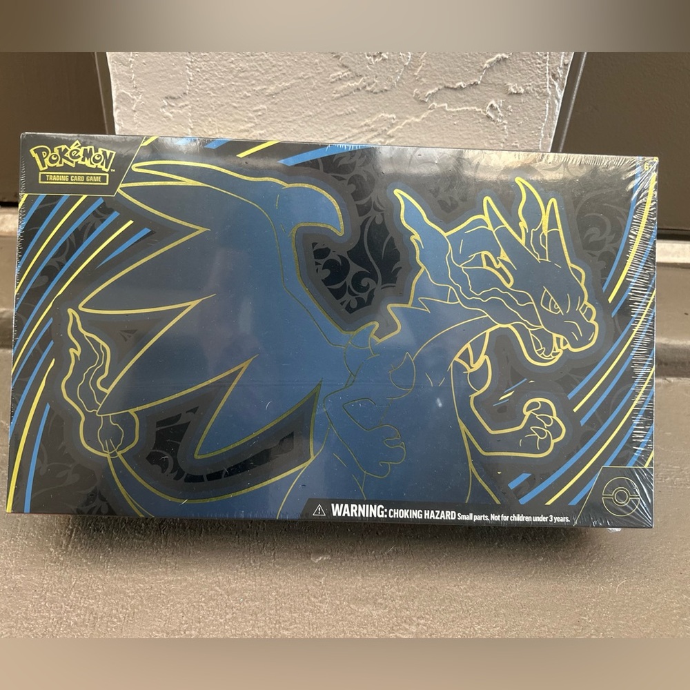 SOLD Pokemon Mega Charizard X SOLD - Picture 1 of 3